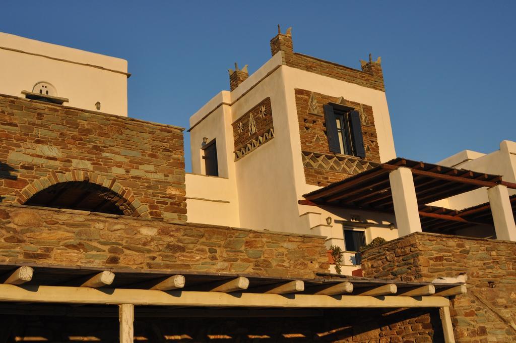 Anemismata Apartment Tinos Exterior photo